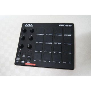 AKAI MPD218(MIDIコントローラー)