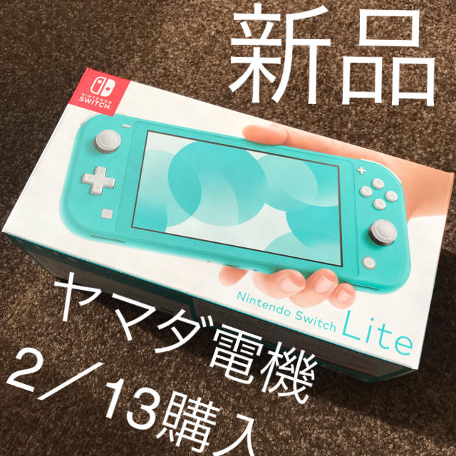 Nintendo Switch  Lite ターコイズ