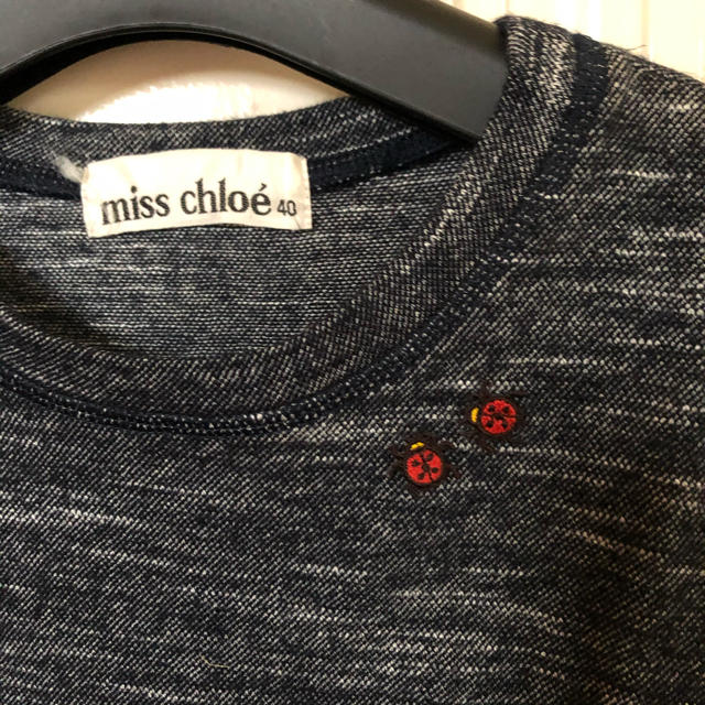 Chloe(クロエ)のミスクロエ　半袖ニット レディースのトップス(ニット/セーター)の商品写真