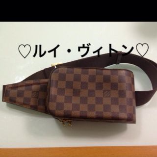 ルイヴィトン(LOUIS VUITTON)の正規品！ルイ・ヴィトン♡ジェロニモス★(ボディバッグ/ウエストポーチ)