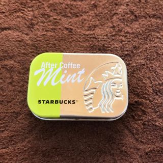 スターバックスコーヒー(Starbucks Coffee)のスタバ　缶ケース　レモンライム色(小物入れ)