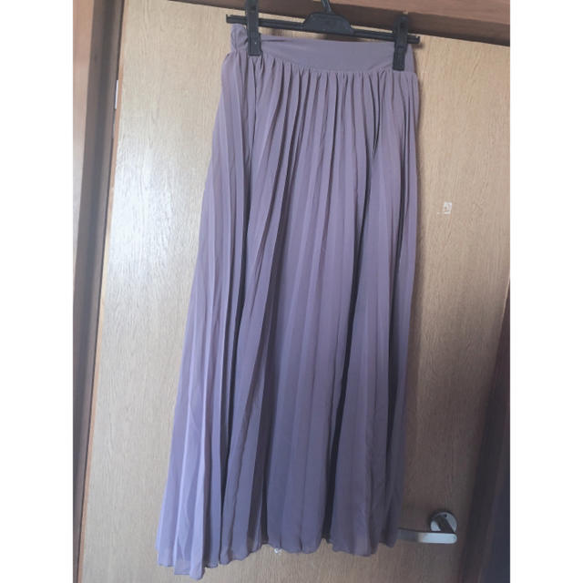 GRL(グレイル)のプリーツロングスカート レディースのスカート(ロングスカート)の商品写真
