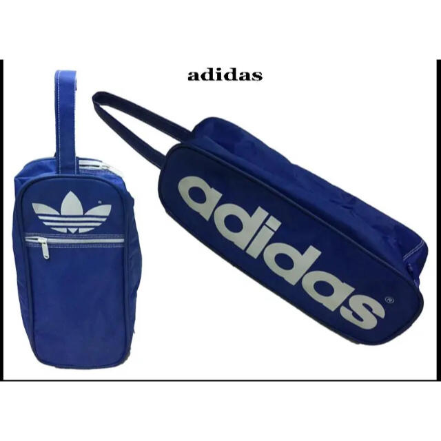 adidas(アディダス)の新品 90代品品 adidas・シューズバック コレクタ品 完売商品 メンズのバッグ(その他)の商品写真