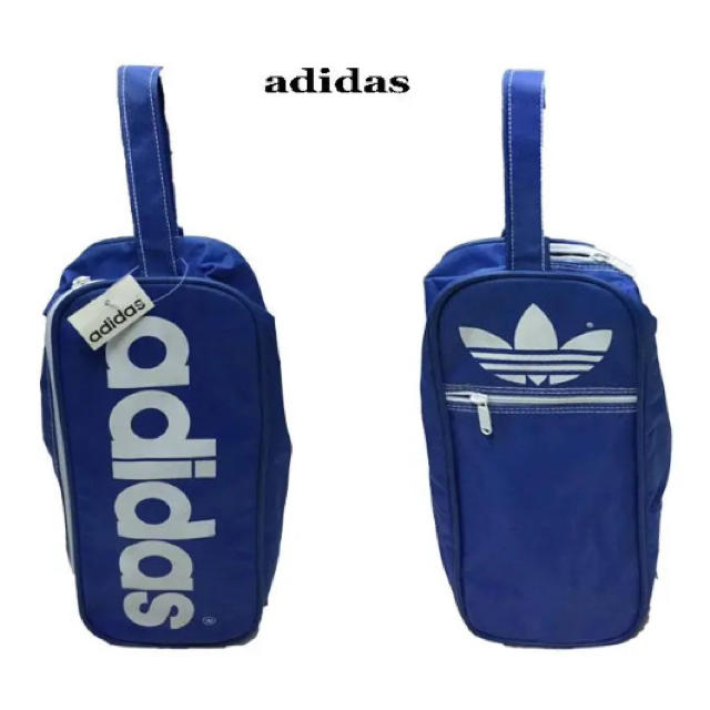 adidas(アディダス)の新品 90代品品 adidas・シューズバック コレクタ品 完売商品 メンズのバッグ(その他)の商品写真