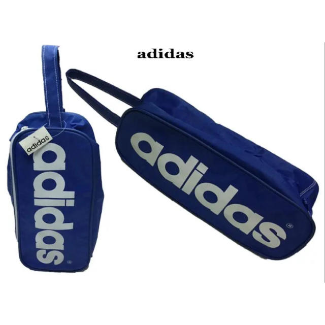 adidas(アディダス)の新品 90代品品 adidas・シューズバック コレクタ品 完売商品 メンズのバッグ(その他)の商品写真