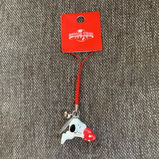 スヌーピー(SNOOPY)のハート　スヌーピー  根付け(ストラップ)