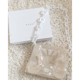 mame - mame pvcチェーンバッグの通販 by ♡'s shop|マメならラクマ