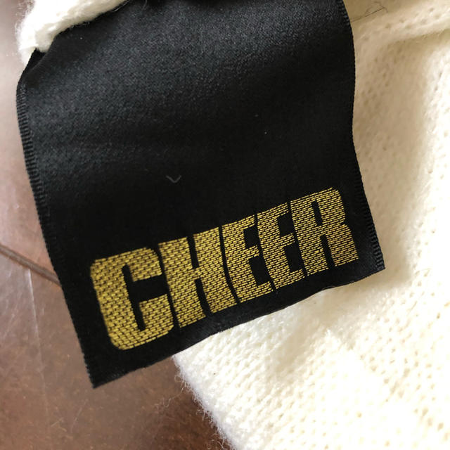 CHEER(チアー)のCHEER ニットキャップ キッズ/ベビー/マタニティのキッズ服女の子用(90cm~)(その他)の商品写真