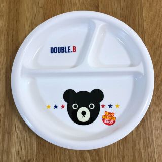 ダブルビー(DOUBLE.B)の【ダブルビー】お食事プレート&食器セット(プレート/茶碗)