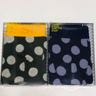 ポールスミス(Paul Smith)の新品★ポールスミス★POP★Mサイズ★ローライズ★ボクサー★トランクス★2枚組(ボクサーパンツ)