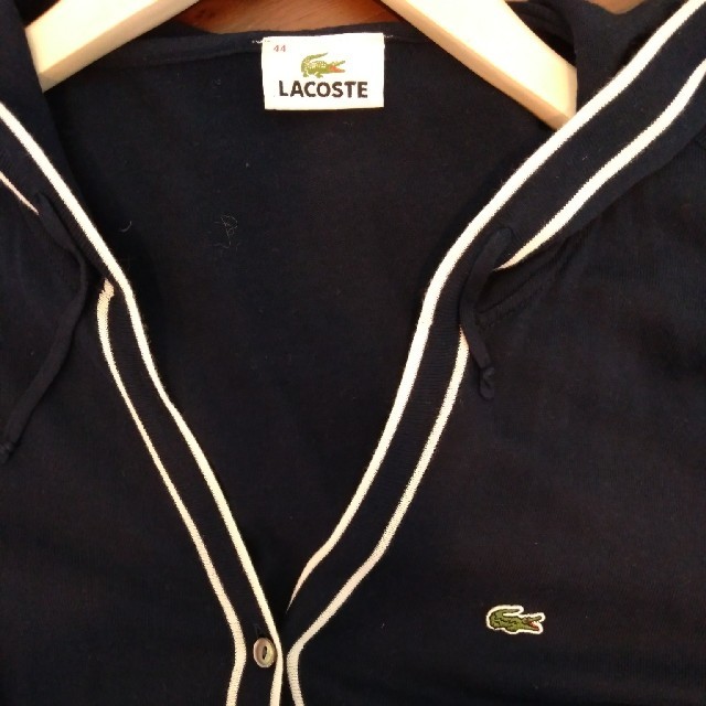 LACOSTE(ラコステ)のLACOSTE フード付きパーカー レディースのトップス(パーカー)の商品写真