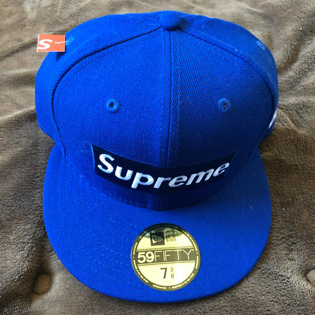 NEWERA値下げSupreme NEWERA R.I.P 2016A/Wブルー