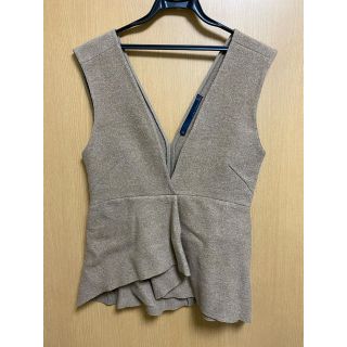 ザラ(ZARA)のZARA ニットベスト(ベスト/ジレ)