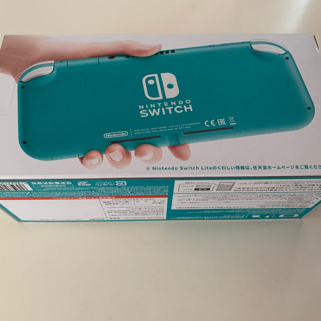 安い定番人気 Nintendo Switch - Nintendo Switch Lite ターコイズの通販 by piyo’s shop｜ニンテンドースイッチならラクマ 新品特価