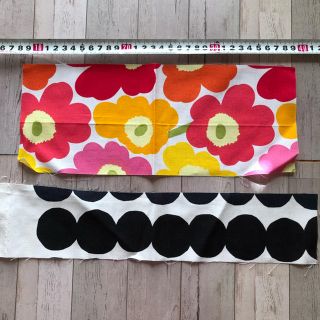 マリメッコ(marimekko)のnon様 マリメッコ 小さなはぎれセット(生地/糸)