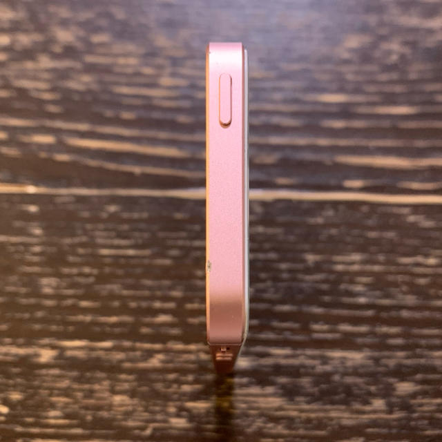 美品‼️iPhone SE Rose Gold 32GB SIMフリー 3