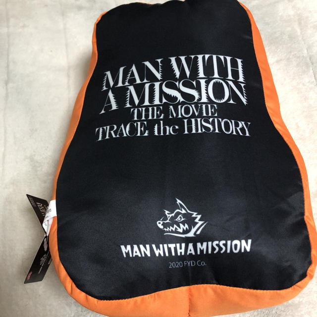 MAN WITH A MISSION - マンウィズ クッション トーキョータナカ MAN WITH A MISSION - マンウィズ クッション トーキョータナカ
