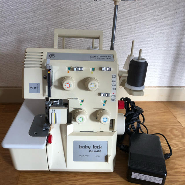 JUKI ベビーロックミシン BL4-85 ☆直接お渡し歓迎 【誠実】 9000円