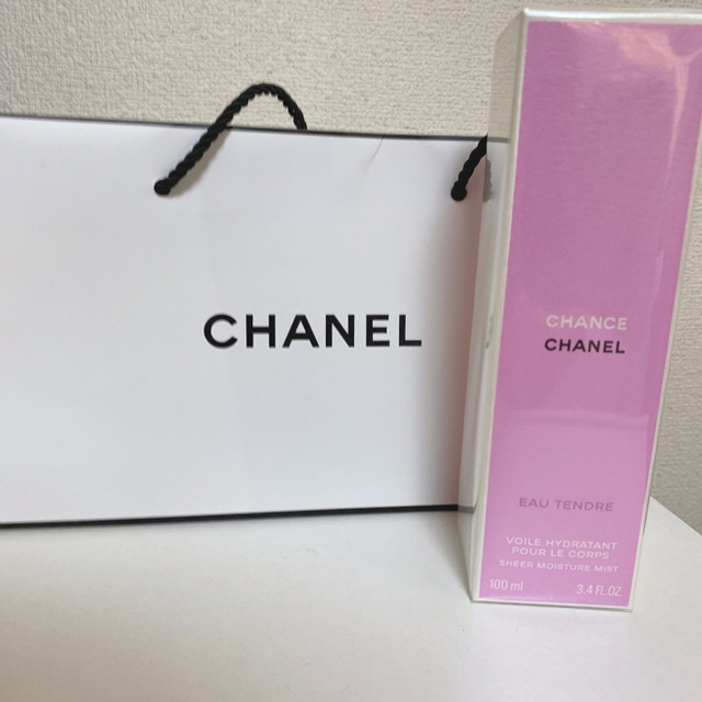 CHANELチャンス オー タンドゥル モイスチャー ミスト