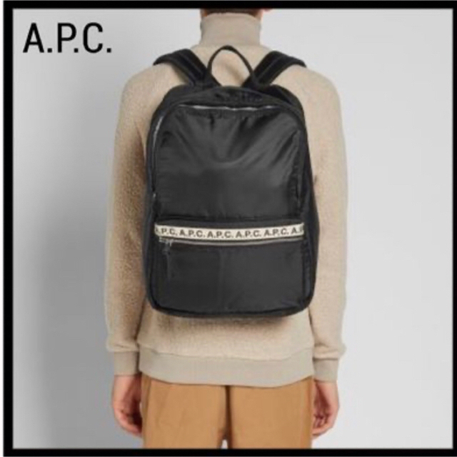 2/16まで 完売品 APC marc バックパック 2019aw