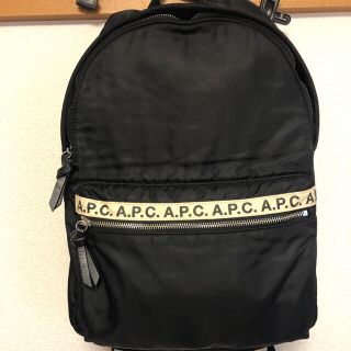 アーペーセー(A.P.C)の2/16まで 完売品 APC marc バックパック 2019aw(リュック/バックパック)