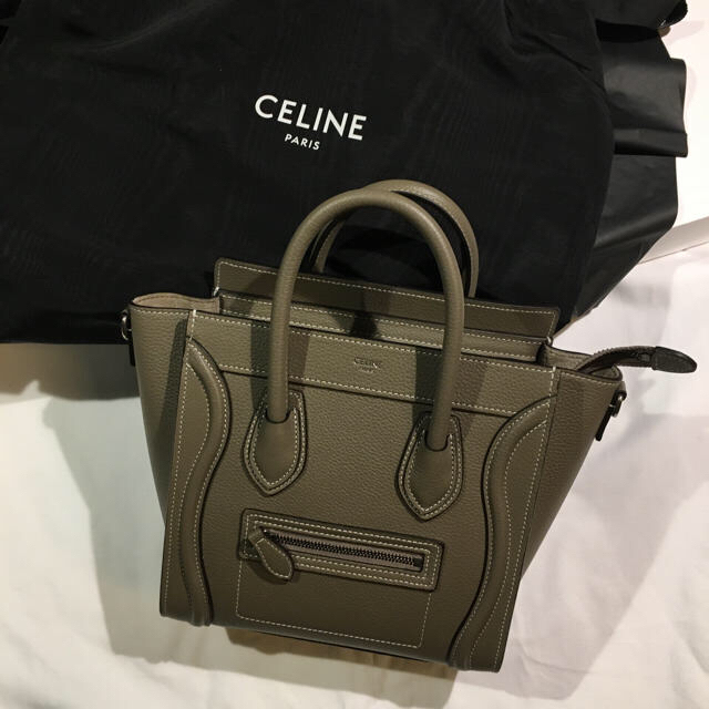 celine - ミニピン様専用 CELINE(セリーヌ) ラゲージナノの通販 by りりり8078's shop｜セリーヌならラクマ