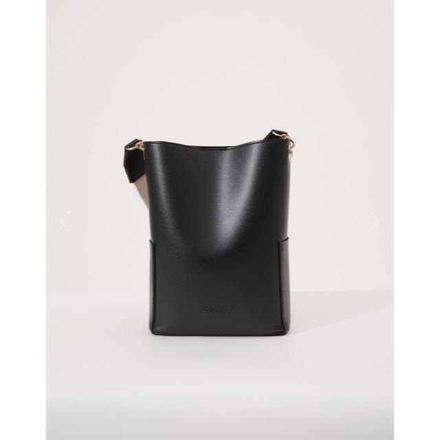 RANDEBOO Bucket bag black