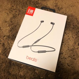 ビーツバイドクタードレ(Beats by Dr Dre)のBeats X(ヘッドフォン/イヤフォン)