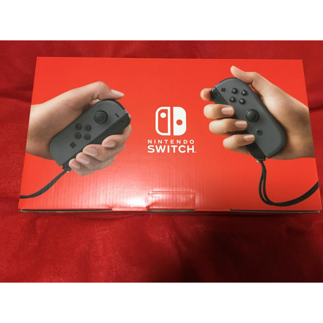 新品！送料無料 Nintendo Switch 本体 グレー家庭用ゲーム機本体