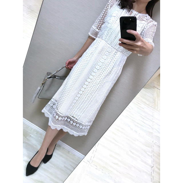 【美品✨】定価32,000円❤️マイストラーダ✨サイズ36✨総レースワンピース✨