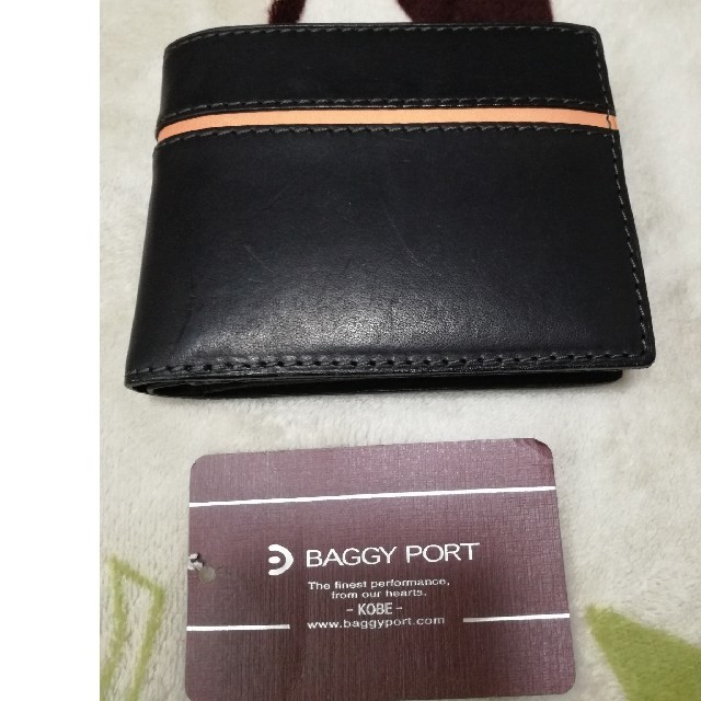 BAGGY PORT(バギーポート)のバギーポート　二つ折り財布 メンズのファッション小物(折り財布)の商品写真