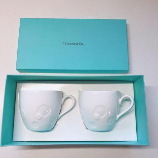 ティファニー(Tiffany & Co.)のティファニー ムーン ペアマグカップ(グラス/カップ)