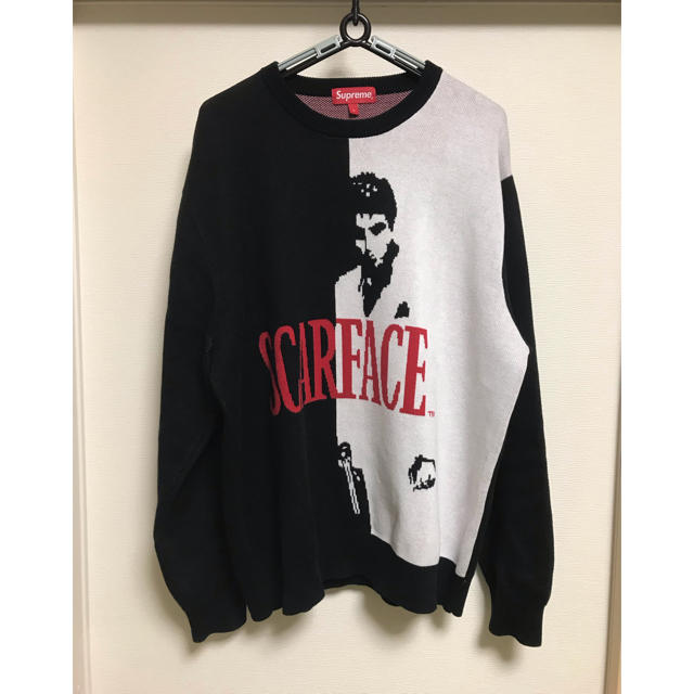 Supreme Scarface Sweater L 美品