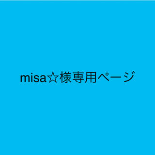 misa☆様専用ページ(日用品/生活雑貨)