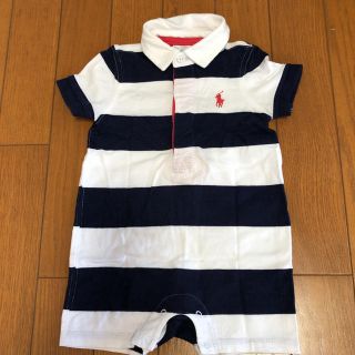 ラルフローレン(Ralph Lauren)のラルフローレン  ロンパース　70(ロンパース)