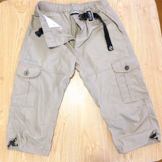 アウトドア(OUTDOOR)のクロップドカーゴパンツ(美品)(ワークパンツ/カーゴパンツ)