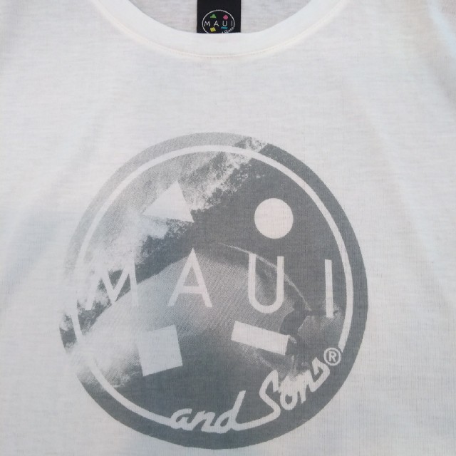 【値下げ】サーフ柄 Tシャツ LL レディースのトップス(Tシャツ(半袖/袖なし))の商品写真
