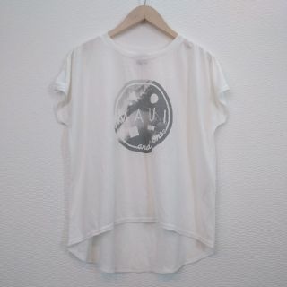 【値下げ】サーフ柄 Tシャツ LL(Tシャツ(半袖/袖なし))