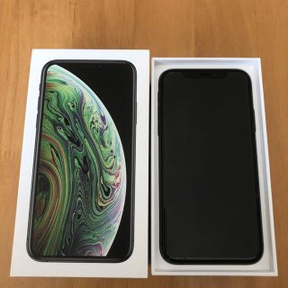 アイフォーン(iPhone)のiPhoneXS 512GB 新品同様 SIMフリー バッテリー93%(スマートフォン本体)