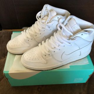 ナイキ(NIKE)のNIKE DUNK HIGH PRO SB ''WHITE ICE'' (スニーカー)