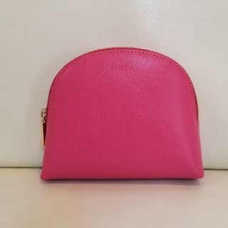 フルラ(Furla)の【新品未使用】FURLA　ポーチ　ピンク　(ポーチ)