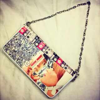 マリークヮント(MARY QUANT)の再出品マリクワ長財布(財布)