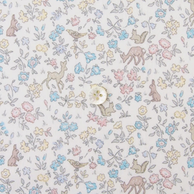 リバティ　meadow tails パステル　50cm ハンドメイドの素材/材料(生地/糸)の商品写真