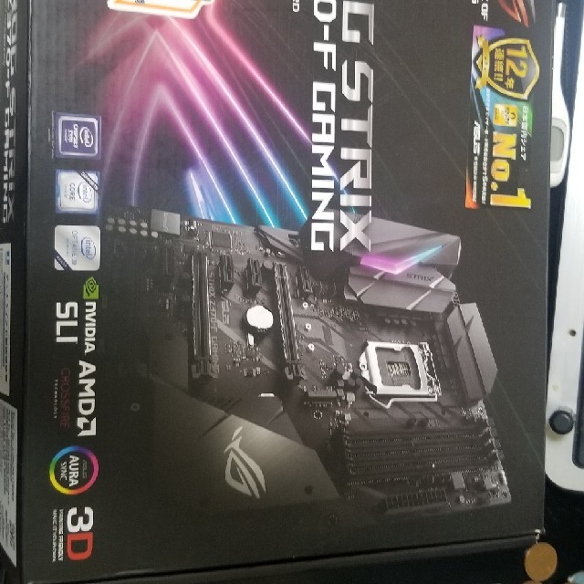 LGA1151 ROG STRIX Z370F - PCパーツ