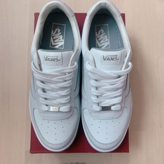 ヴァンズ(VANS)の【美品】VANS V4410 FLOATER white/white 24.5(スニーカー)