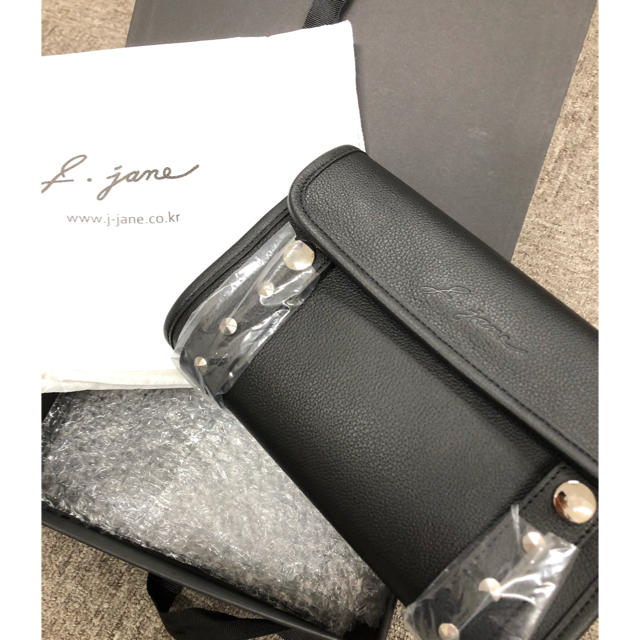 MARK&LONA(マークアンドロナ)のJ Jane Leather Cart bag (Black) スポーツ/アウトドアのゴルフ(その他)の商品写真