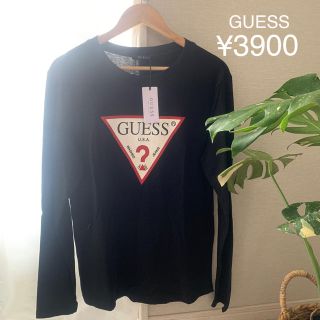 ゲス(GUESS)のguess ロンT☆新品未使用品！！！(Tシャツ/カットソー(七分/長袖))