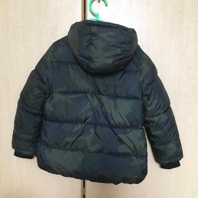 ZARA KIDS(ザラキッズ)のカーネイション様専用　美品　ザラ　キッズ　ダウンコート キッズ/ベビー/マタニティのキッズ服男の子用(90cm~)(コート)の商品写真