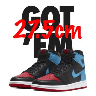 ナイキ(NIKE)のNIKE AIR JORDAN 1 HIGH OG 27.5cm aj1(スニーカー)