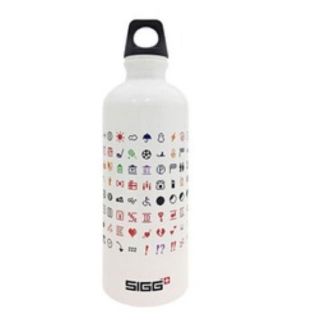 シグ(SIGG)の絵文字　S I G Gボトル　カラー(日用品/生活雑貨)